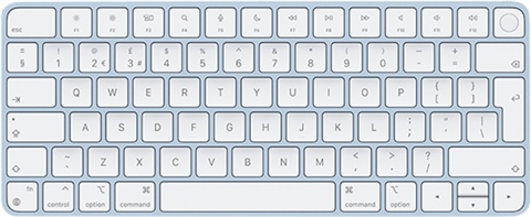 キーボード Apple Magic Keyboard Touch ID A2449 Blue Apple Magic Keyboard With Touch ID (A2449) - Blue, C - CeX